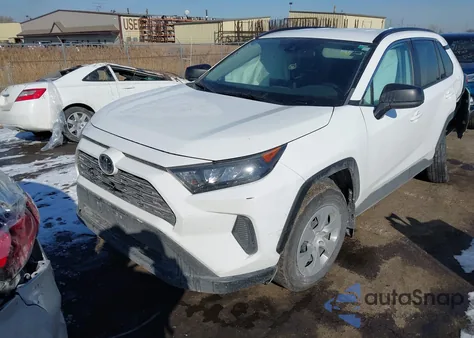 2019 Toyota Rav4 Le из США, поврежденный, VIN 2T3H1RFV5KW037812